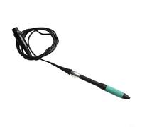 Mango de estación de soldadura de 5 pines o para JBC de 6 pines de repuesto para puntas C245 C115 compatible con herramienta de soldador eléctrico SUGON de metal 304 de acero inoxidable verde negro