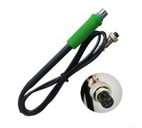 Mango de estación de soldadura de fácil instalación para puntas C245 C115, opciones de 5 pines o JBC6PIN, compatible con SUGON (C245-5PIN)