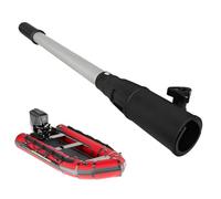 Mango de extensión para fueraborda: práctica extensión para motores fueraborda con palanca de control ajustable, forma de mango antideslizante y guía confiable | Perfecto para embarcaciones, To