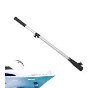 Mango de extensión telescópico de Tiler - Barra de dirección del Motor ergonómico, Hardware de Ajustable | Solución de Brazo de Control de Puente Pesado, empuñadura no Deslizante con Alcance
