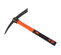 Mango de fibra de vidrio para jardín, para romper el suelo, paisajismo, excavar, jardinería, pavimento, construcción al aire libre, trabajo, herramienta de aventura al aire libre