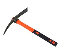 Mango de fibra multiusos para jardín, para excavar, tareas de pavimentación, camping, plantación, paisajismo, eliminación eficiente de suelo, herramienta de mano de jardinería