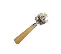 Mango De Filtro Portafiltro Doble Boquilla 51mm, Compatible Con Máquinas Café Expreso Delonghi Dedica EC680/EC685/EC820/EC890/EC900(Beech Wood handle)