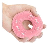 Mango de fortalecimiento de manos, pinza de mano,Entrenador de dedos de forma octogonal de silicona | Anillos de agarre de fuerza para entrenamiento muscular, herramienta de entrenamiento de