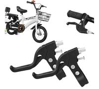 Mango de Freno de Bicicleta,Bicicleta de Freno de Niños Maneta,Palancas de Freno para Bicicleta para Niños,Brake Levers,Maneta Freno Aluminio Bicicleta,Manilla Freno Bicicleta,Palanca Freno Unisex