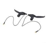Mango de freno de bicicleta eléctrica de 3 pines, para bicicleta eléctrica Bafang, manillar de freno con tira de goma, cable impermeable