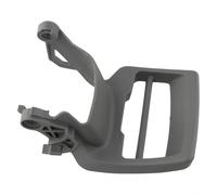 Mango de freno de cadena 505200902 para motosierras 555 560XP, pieza de plástico resistente para mayor seguridad y control