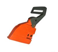 Mango de freno de cadena con cubierta de piñón de embrague para motosierra 136, 137, 141, 142, pieza de repuesto, fácil de instalar