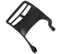 Mango de freno de motosierra compatible con MS462 MS462C para MS 462 C-M, para pieza de repuesto de plástico de larga duración para un funcionamiento seguro y para una fácil instalación, negro