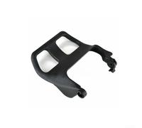 Mango de freno de motosierra de repuesto para MS044 046 MS440 MS460, placa deflectora de protección de mano compatible con la pieza 1128 790 9150, cubierta de seguridad negra