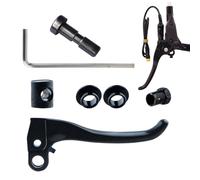 Mango de freno genérico | Palancas de aleación de aluminio - Piezas de reparación Manijas impermeables Accesorios Ciclismo para y Patinete Eléctrico