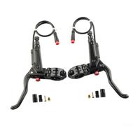 Mango de freno hidráulico para bicicletas eléctricas con conector impermeable de 3 pines/2 pines, compatible con motor Bafang Ebike y líquido de frenos de aceite mineral (2 pines)