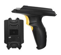 Mango de gatillo a presión para computadora móvil Zebra TC51 TC510K TC52 TC56 TC57, escáner de código de barras portátil, escaneo sensible y agarre cómodo (TRG-TC51-SNP1-01)