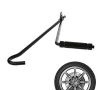 Mango de gato que ahorra trabajo - Manivela de gato de tijeras, reemplazo de llave de rueda, terminal de rueda de neumático de hierro, accesorio de elevación | Herramienta De reparación