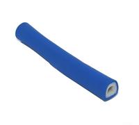 Mango de goma para esgrima de aluminio para un rendimiento constante en clases y sparring (azul)
