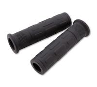 Mango de goma SHIN YO DURO-S, 7/8 pulgadas (22,2 mm), 125 mm, negro