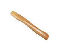 Mango de hacha, 38 cm de largo, 4,3 cm de ancho, mango de repuesto de hacha, asas de madera, mango de azada, mango de hacha de nogal, mango de pico