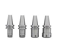 Mango de herramienta BT30 BT30 ER16 ER20 ER25 ER32, mandril de 70L for fresadora, torno, husillo central, vástago de herramienta BT ER(1 piece,BT30-ER16-70L)