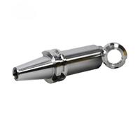 Mango De Herramienta De Alargamiento BT30, BT40, ER11, ER16, ER20, ER32 Y ER40, 150L, 200L, 250L Y 300L, Portaherramientas De Torno CNC Y Mandril De Pinza ER, Ambos De Uso Conjunto.(BT40-ER25-200L)