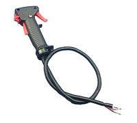 Mango de interruptor de control del acelerador para Timbertech MS-2TL-52 Desbrozadora recortadora para recortadora desbrozadora cortador de cepillo cortador de mango interruptor de mango accesorios de
