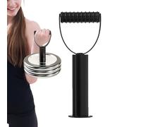 Mango de Kettlebell para discos de peso | Gripper ajustable | Convertidor Kettlebell para placas de barra con carga máxima de 100 kg, para ejercicio de fitness en casa y en el salón