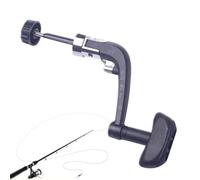 Mango de la bobina de rotación del - perilla de potencia oxidada, brazo de manivela de repuesto, agarre cómodo y no resbalado | Mango de la bobina para la reparación de attre