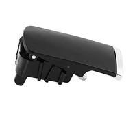 Mango de la Tapa de la guantera del Coche, ABS Mango de la Tapa de la guantera Hebilla de la guantera Tirador de la Tapa de la guantera Accesorios para A4/8E/B6/B7 SI-A0290