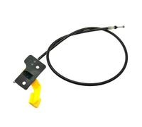 Mango de liberación de capó para Jeep Renegade 2015 2016 2017 2018 2019 2020 2021 68247126AA Manija de liberación de capó de motor Cable de control de capó de coche