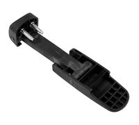 Mango de liberación del capó delantero para Chevy para Hummer H2 para Kodiak para GMC para TopKick 2003-2008 2009 negro capó liberación de la barra de bloqueo de la barra de liberación del capó OEM