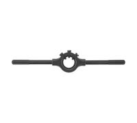 Mango de Llave para Troqueles Ajustable con Cuerpo de Acero al Carbono | Diseño Ergonómico Antideslizante, Mecanismo de Bloqueo Seguro, Adecuado para Talleres y Técnicos