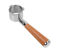 Mango De Madera 51/54/58mm, Compatible Con Delonghi/Barsetto/Berivlle/Lamarzocco/Welhome/Flair58/ECM/Lelit/wega, Portafiltro Sin Fondo.(Delonghi For EC9XXX)