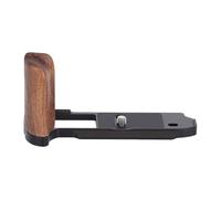 Mango de madera compatible con montaje universal para cámara RX1R3 Advanced para reuniones fotográficas al aire libre, fotografía, agarre de acceso a batería