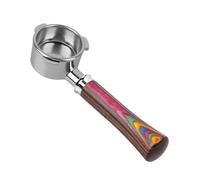 Mango De Madera De Color 51/54/58mm, Compatible Con Delonghi/Barsetto/Berivlle/Lamarzocco/Flair58/ECM/Lelit/wega, Portafiltro Sin Fondo.(54MM Breville)