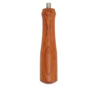 Mango de madera maciza para filtro de café M10, mango de madera para portafiltro de máquina de espresso, agarre ergonómico y cómodo, pieza de repuesto reutilizable y ecológica para