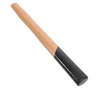 Mango de Madera Octogonal para Martillo de Repuesto, 38 CM | Agarre Cómodo y Absorción de Golpes, Instalación Sencilla, Beige, para Albañilería y Forja