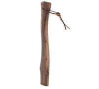 Mango de Madera para Pequeña Curvo, Reemplazo Rápido | Madera Acabado Encerado, Superficie Lisa Rebabas, Uso en Leña y Trabajos de Carpintería