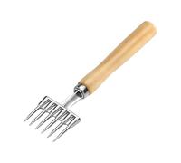 Mango de madera PiqueGlace - Herramienta de aleación de aluminio | Molinillo Robusto Bar Cocina Camping | Máquina de al aire libre para accesorios de congelador doméstico