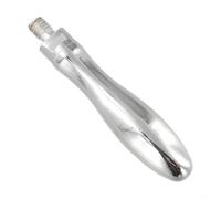 Mango de manivela de seguridad compatible con Bridgeport Mill con rosca de 3/8 pulgadas y longitud total de 107 mm para operaciones de fresado