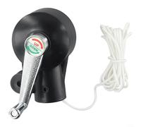 Mango de manivela resistente de repuesto para accesorios de sombrilla de patio, piezas de paraguas de cubierta al aire libre, soporte de metal y plástico para uso a largo plazo