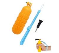 Mango de mano flotante, resistente al agua, monopié antipérdida, palo flotante de mano para GoPro Hero 12/11/10/9/8/7/6/5/4 y otras cámaras de acción, adecuado para surf, buceo, esnórquel