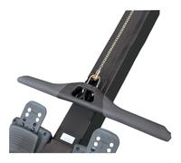 Mango de máquina de remo, montaje de mango compatible con Concept 2 modelo D/E y para máquinas de remo Powerfun 500/550, accesorio de equipo de ejercicio interiores, longitud 50,5 cm, ancho máximo 6cm