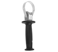 Mango de Martillo Eléctrico para Taladro 26 de Plástico Negro | Accesorio para Perforación de Impacto, Mejor Agarre y Control, Limpieza Fácil, Obra y Picado de Pared