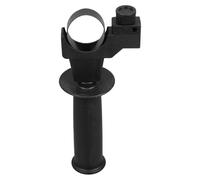 Mango de Martillo Eléctrico Pequeño Antideslizante Agarre Ergonómico | Ajuste Interior 42-45mm, ABS E Hierro, Negro, Repuesto Lateral para Taladro de Impacto