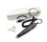 Mango de micromotor, pulidor de micromotor con mango de micromotors de 35000 RPM, compatible con caja de control, para laboratorio, joyería, cerámica, silicona, cristalería