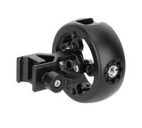 Mango de montaje de cámara de aluminio de alta resistencia ergonómico abrazadera lateral de 3/20.3 cm-16 a 1/10.2 cm-20 adaptador de fotografía