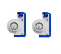 Mango de mopa de rodillo de aspiradora robot para Ecovacs para DEEBOT T80 y T80S, pieza de repuesto resistente para la instalación e limpieza mejorada, accesorio para mantener sin manchas