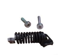Mango de motosierra amortiguador, montaje de resorte, 3 piezas, kit de reducción de vibración de metal robusto con tornillos para MS462 CM/MS462-Z/MS462 para modelos RZ