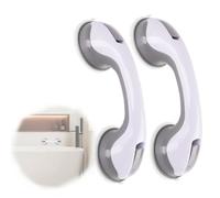 Mango De Movilidad Portátil, Asidero Baño Ventosa Fuerte, Asideros de Bañera Portátiles, Agarrador Ducha Personas Mayores Para Bañeras, Ducha, Inodoro (Pesimista)