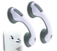 Mango De Movilidad Portátil, Asidero Baño Ventosa Fuerte, Asideros de Bañera Portátiles, Agarrador Ducha Personas Mayores Para Bañeras, Ducha, Inodoro (Verde)