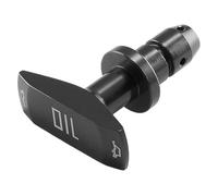 Mango de nivel de aceite de motor para coche - Mango pinza de aceite de motor para coche, tratado con proceso de inmersión en aceite Diseño ergonómico Accesorio de modificación de coche para coches